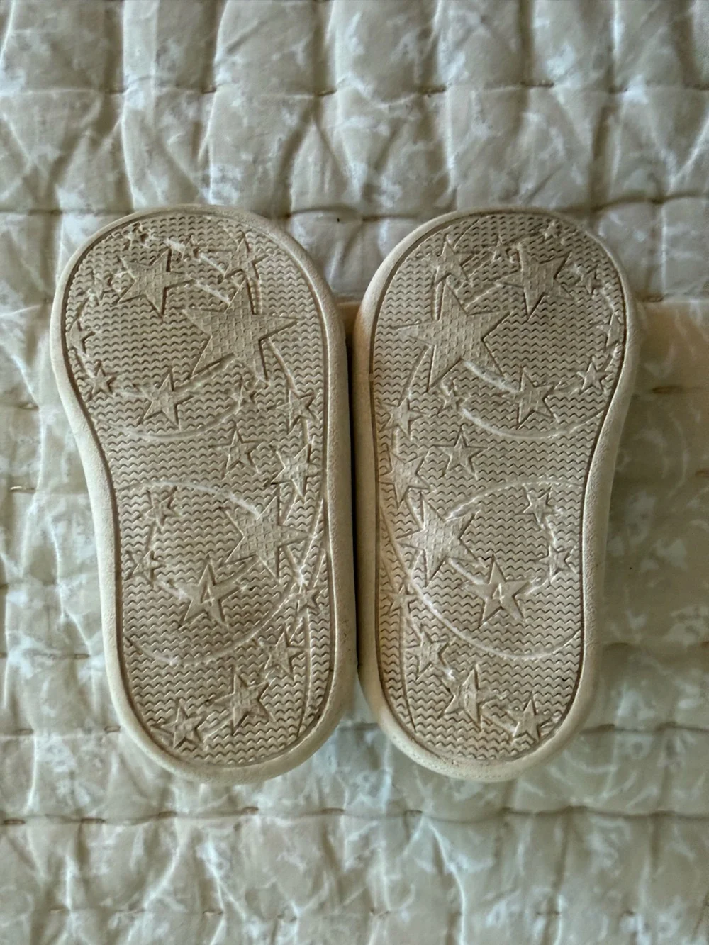 Carter's Baby Girls Size 4 Metallic Mary Jane Sneaker Shoes